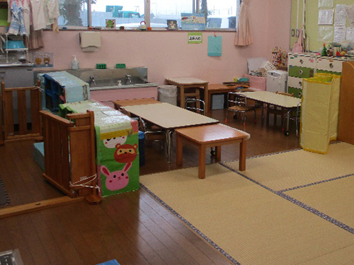 1歳児室の画像