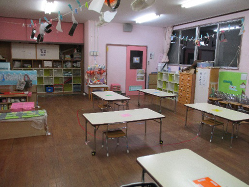 3歳児室の画像