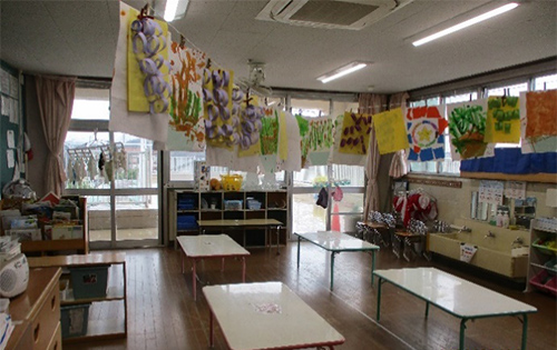 4歳児室の画像