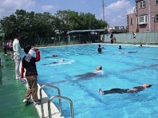 本行徳プール写真