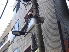 防犯カメラの画像2