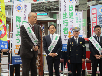 田平代表取締役社長によるご挨拶の画像