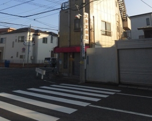 設置された防犯カメラの画像