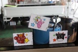 車内の様子（築葉根幼稚園）写真6