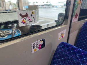 車内の様子（大町不二幼稚園）写真5