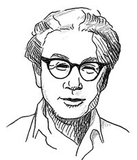 楠田匡介(スケッチ画像)