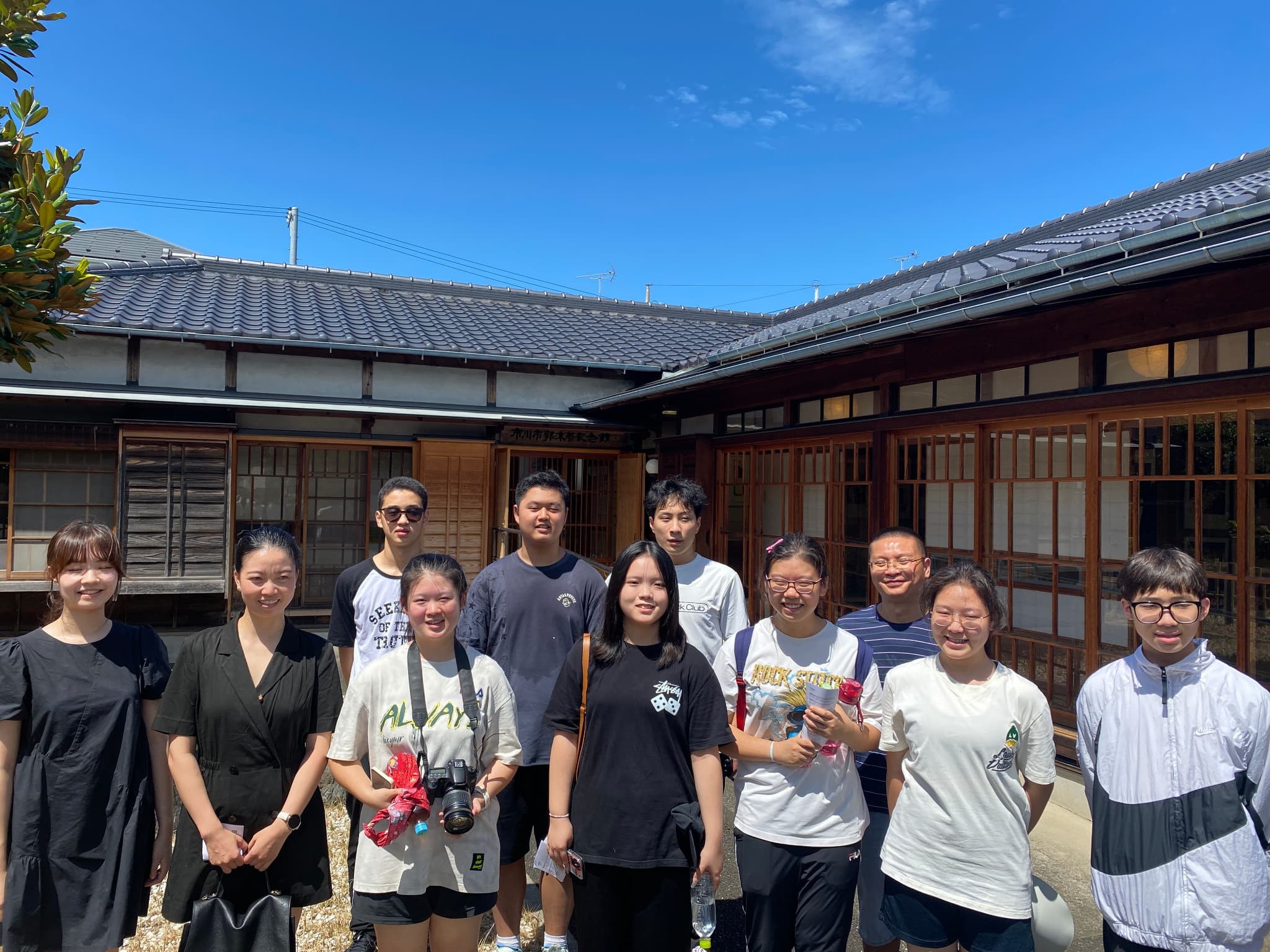 令和6年度楽山市青少年代表団市川市訪問 0000498186