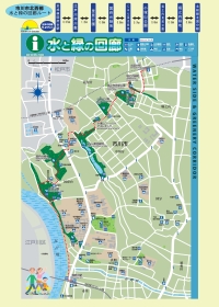 北西部 水と緑の回廊マップの画像