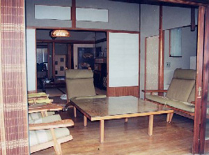 水木洋子の暮らした家 広縁