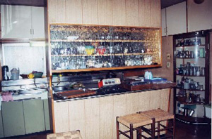 ダイニングキッチンの画像