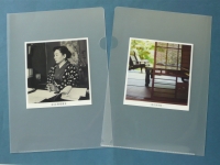 クリアファイルの画像