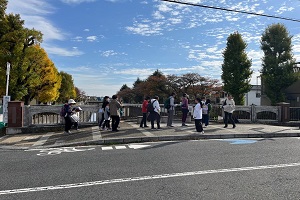 写真:手児奈橋の親水テラス