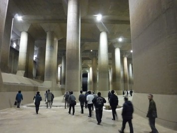 合同視察研修会（首都圏外郭放水路の見学）の画像