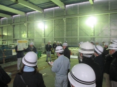 視察研修会（江戸川第一終末処理場）の画像