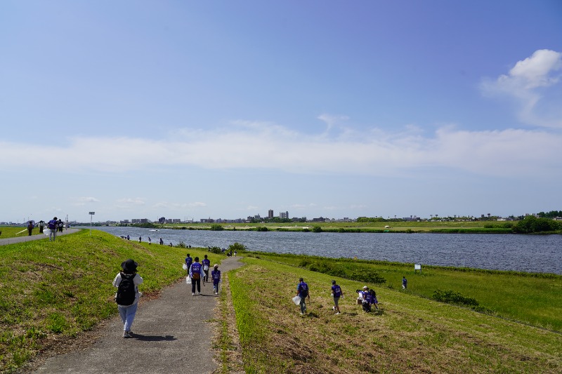 第44回（令和6年度）江戸川クリーン大作戦の写真