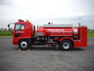 泡原液搬送車の画像