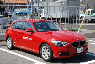 連絡車（寄贈車両）の画像