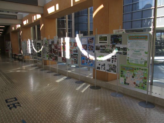 写真：いちかわエコギャラリー（水の広場側）