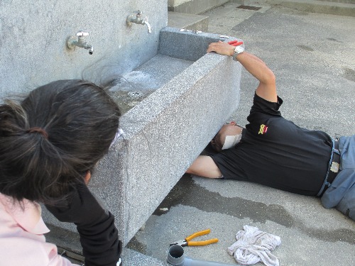 写真：巡回支援（2）