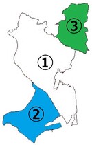 市川市管内別地図の画像