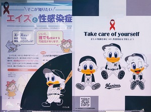 写真:STDクリアファイル