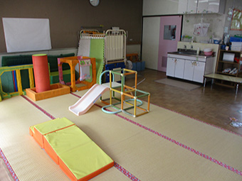 0歳児室の画像