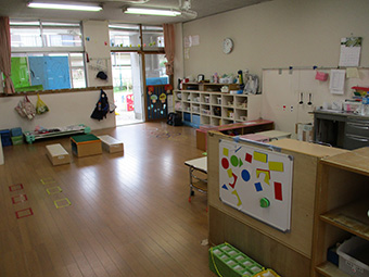 2歳児室の画像