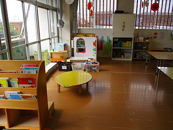 3歳児室の画像