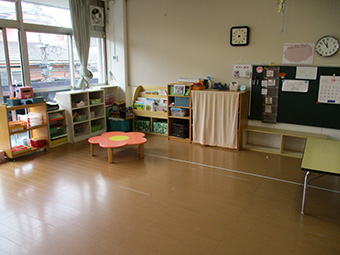 4歳児室の画像
