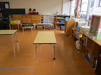 5歳児室の画像