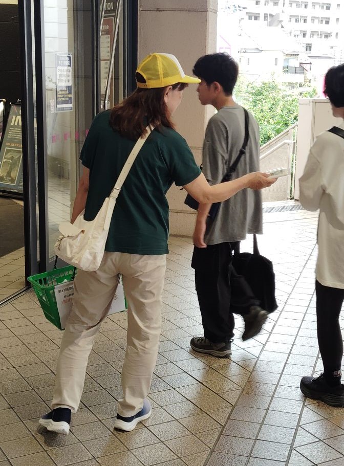 写真:当日の様子