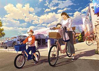 広島県安芸郡府中町_イラスト3