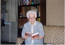 「純愛物語」の想い出　　長岡輝子の画像