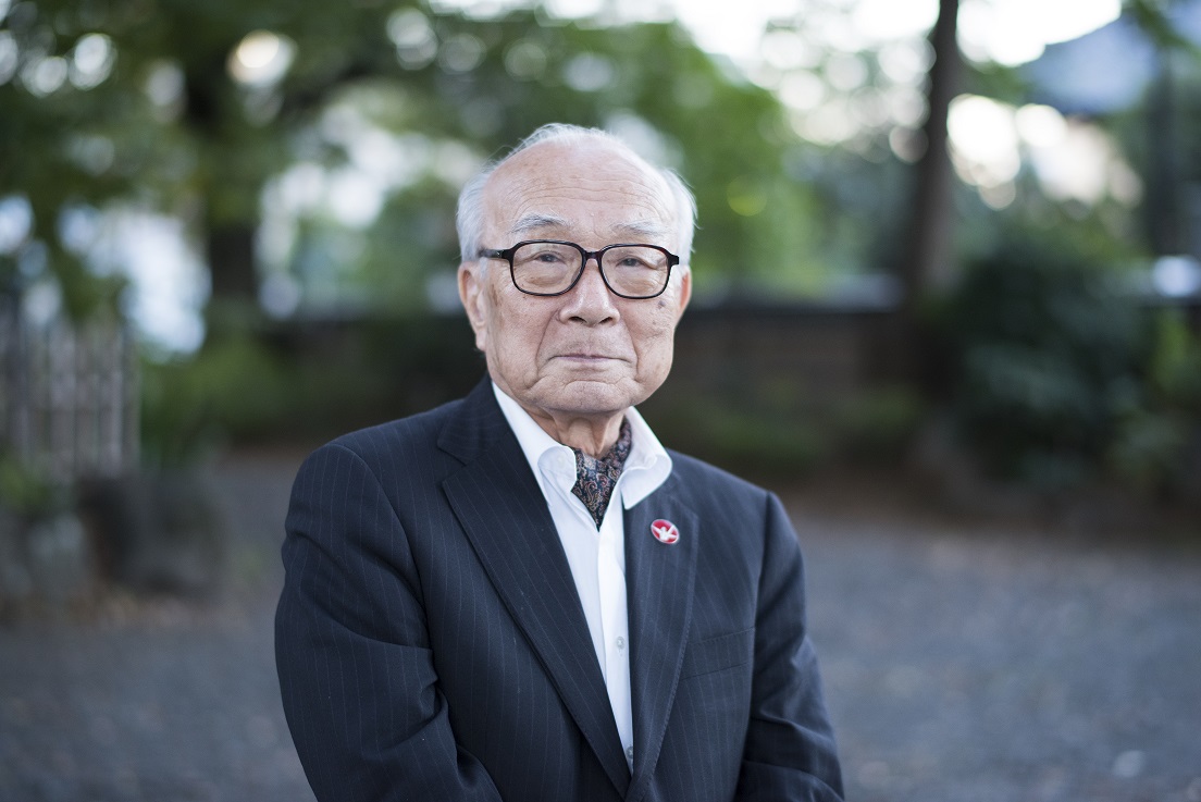 写真：田中熙巳　代表委員