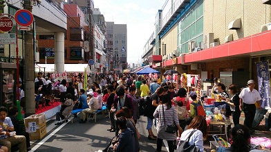 南行ホコ天の画像