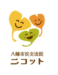 市川市八幡市民交流館ロゴマーク