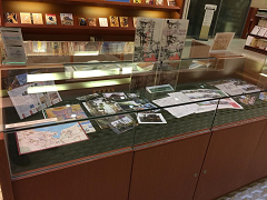 ガラスケース クロマツのある風景 ガラスケース クロマツのある風景