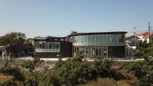 行徳野鳥観察舎（あいねすと）外観の画像