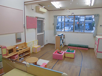 1・2歳児保育室の画像