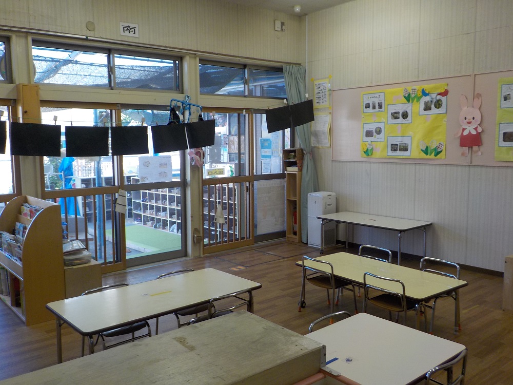3歳児保育室の画像