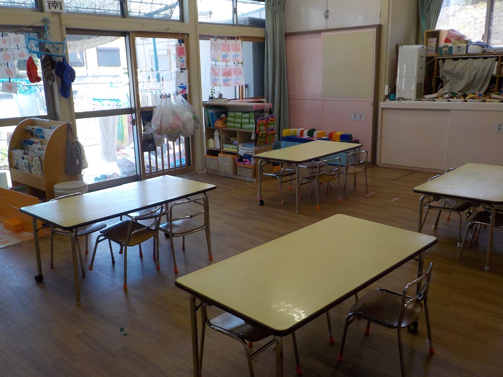 4歳児保育室の画像