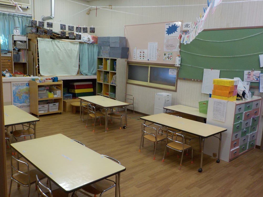 5歳児保育室の画像