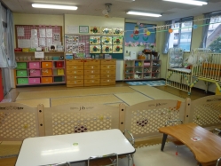 0歳児保育室の画像
