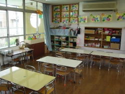 2歳児保育室の画像
