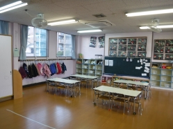 3歳児保育室の画像