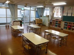 4歳児保育室の画像