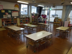 5歳児保育室の画像