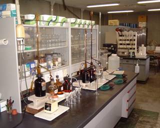 水質試験室の画像