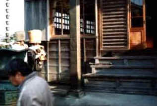 写真：虚無僧尺八演奏の様子1