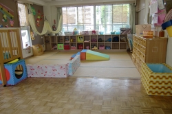 0歳児保育室（つぼみ組）の画像